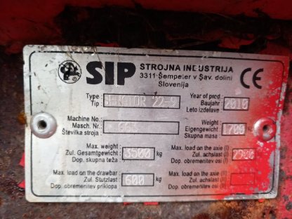 Bild 4:SIP Senator 22-9 PRO