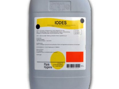 IODES Desinfektionsmittel auf Jodophorbasis 10l