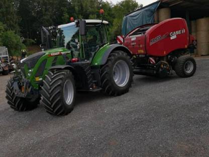 Bild 3:Land- und forstwirtschaftliche Dienstleistungen