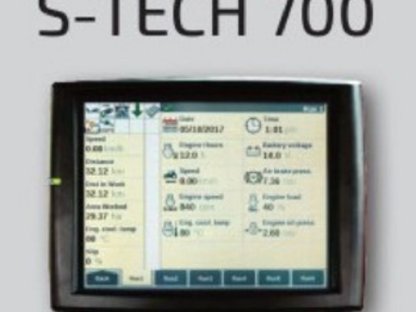 Suche Steyr S-Tech 700 / Case AFS 700 Monitor
