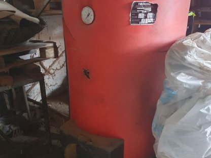 Bild 3:Warmwasserspeicher Fröhling 300 l