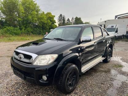 SUCHE TOYOTA HILUX & ANDERE PICKUPS