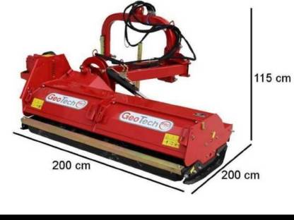 Bild 2:Böschungsmulcher GeoTechPro 160