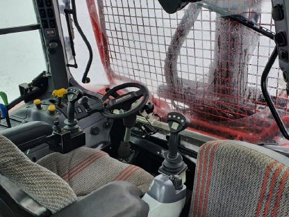 Bild 4:Steyr Profi Classic 4115 Forstaufbau