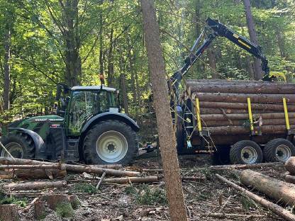 Bild 5:Land- und forstwirtschaftliche Dienstleistungen