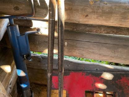 Krockogebiss, original Weidemann Aufnahme, Spieße