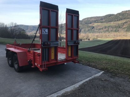 Bild 3:Humer Tieflader zu verkaufen