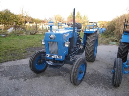 Eicher 243 aus Indien