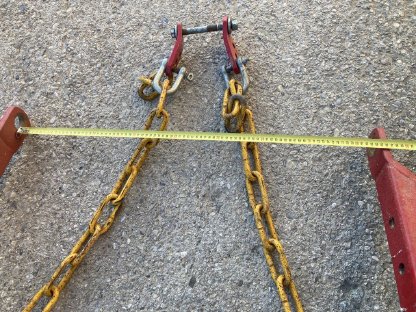 Bild 3:Mechanische Anbauteile für Tulip (Lely) Kreiselegge