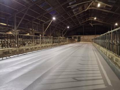 Bild 7:Betonboden, Industrieboden, Betonglätten, Betonieren, Beton