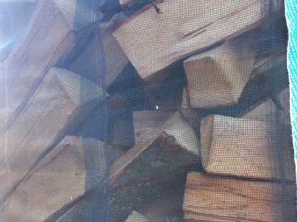 Bild 3:Buchenbrennholz