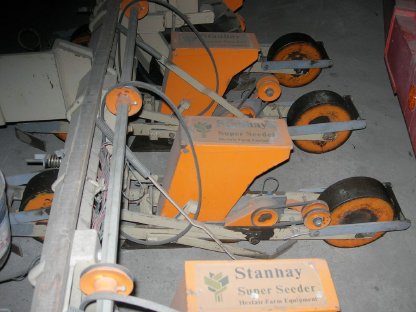 Stanhay Einzelkornsämaschine
