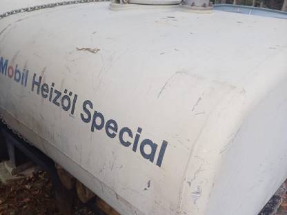 ▷ Heizöltank 5000 Liter Wozniack Heizöltank Dieseltank gebraucht
