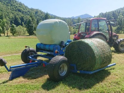 Bild 2:Rolmako Wickelmaschine