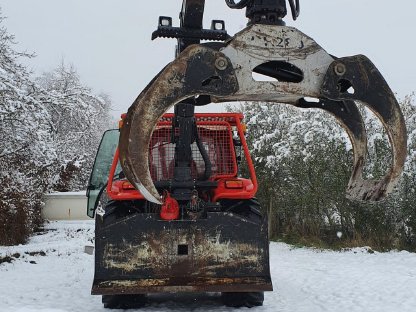 Bild 6:Steyr Profi Classic 4115 Forstaufbau