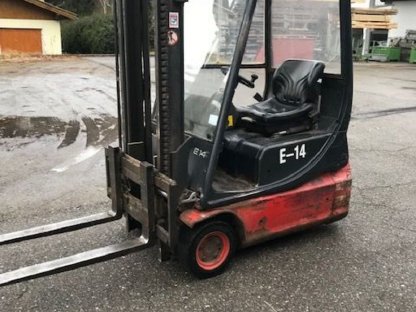 Bild 6:Linde Gabelstapler E16-C und E14