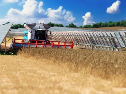 Privilegierte Agri-PV für Landwirte / Solar Anlage