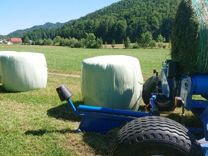 Bild 4:Rolmako Wickelmaschine