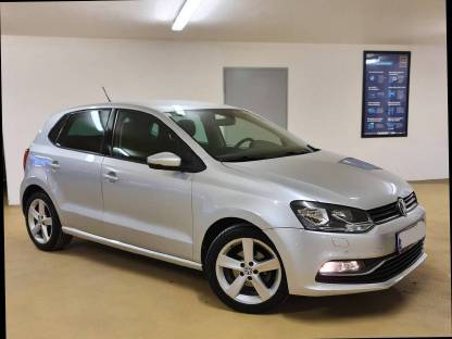 VW Polo TDI 90 PS Vollausstattung facelift 2015
