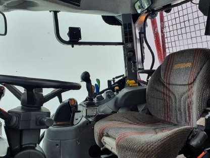 Bild 3:Steyr Profi Classic 4115 Forstaufbau