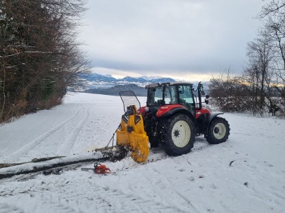 Bild 2:Forstarbeiten