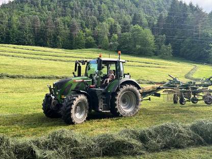 Bild 4:Land- und forstwirtschaftliche Dienstleistungen