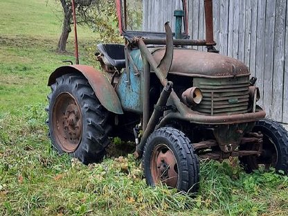 Steyr 180 Traktor, Bj. 1949 - fahrbereit!