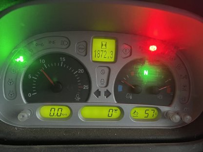 Bild 2:Steyr Profi Classic 4115 Forstaufbau