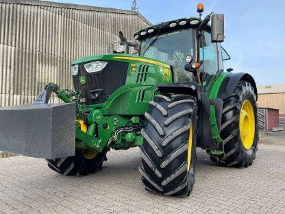 Traktor John Deere 3030 Druckluft Hofschlepper in Hessen