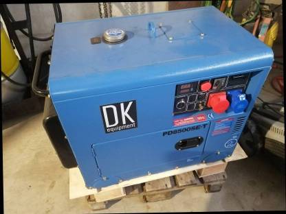 Stromaggregat Generator PD 8500 SE-T