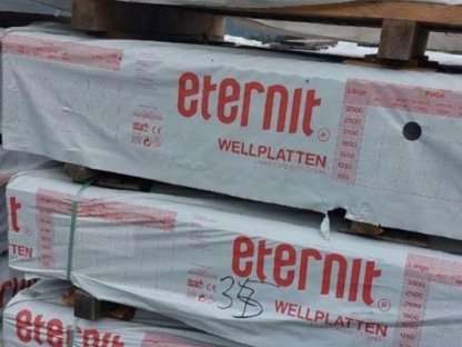 Eternit Wellplatten P6 2500