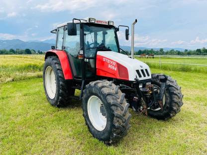 Steyr Traktor 9094A - überholter Motor / Getriebe, neues Pickerl