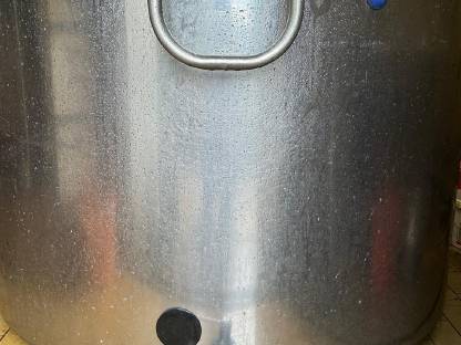 Milchkühltank Westfalia 1200 l mit Aggregat