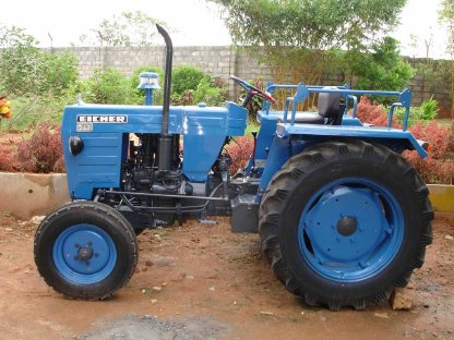 Bild 6:Eicher 243 aus Indien