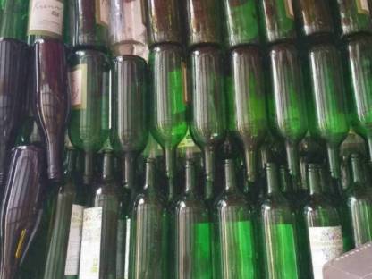 1.000 x Füreder 1 l Flasche, grün