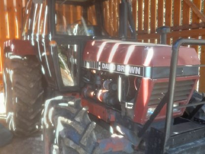 Traktor Case David Brown 1290