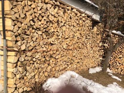 Brennholz hart 50 Zentimeter lang Klagenfurt