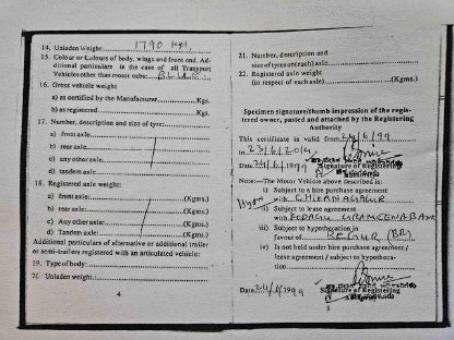 Bild 4:Eicher 243 aus Indien