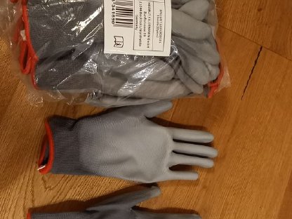 Bild 2:Arbeitshandschuhe, Baustellen-, Gartenhandschuhe