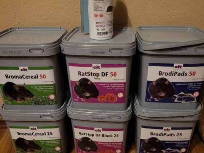 Sonstige Haus und Garten: Rattengift - Mausgift 3kg kaufen