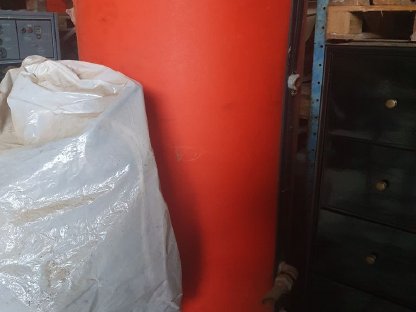 Bild 4:Warmwasserspeicher Fröhling 300 l
