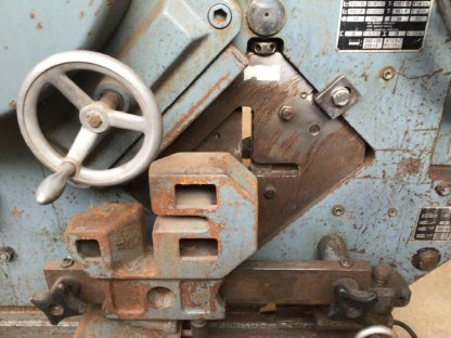 Bild 5:Peddinghaus 5-fach Stanze 210/13