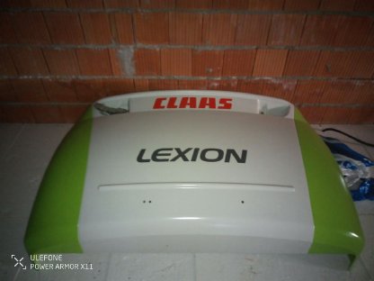 Strohhaube Claas Lexion