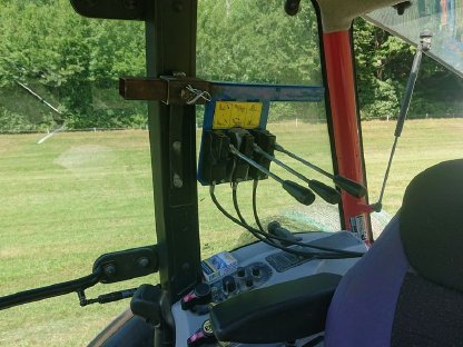 Bild 3:Rolmako Wickelmaschine