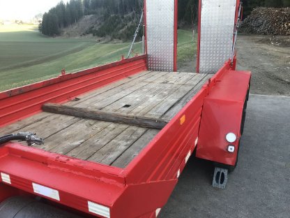 Bild 4:Humer Tieflader zu verkaufen