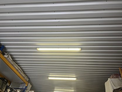 Bild 5:Remise mit Wolf System Satteldachbinder