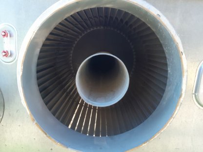 Bild 4:Staubabscheider, Zentrifugalabscheider für Maistrockner Stela