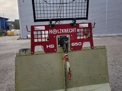 Holzknecht Seilwinde HS 650 mit Funksteuerung gebraucht