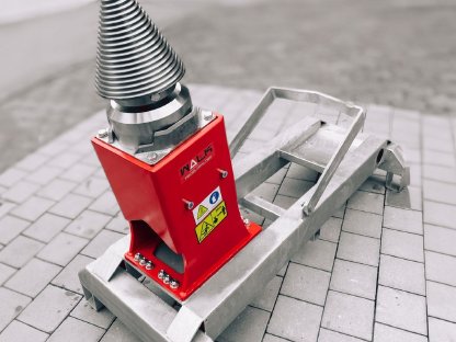 Bild 2:Der nächste Winter kommt bestimmt - WALK Kegelspalter