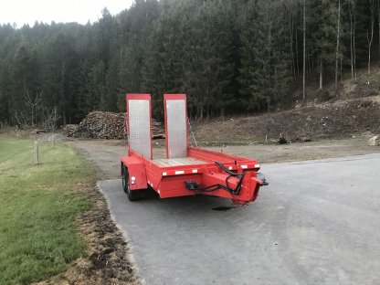Bild 2:Humer Tieflader zu verkaufen